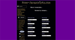 Desktop Screenshot of free-javascripts.com
